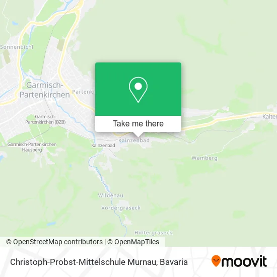 Карта Christoph-Probst-Mittelschule Murnau