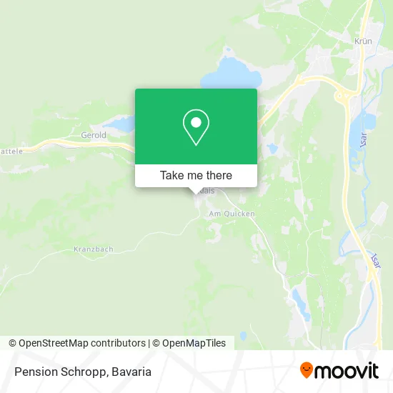 Карта Pension Schropp