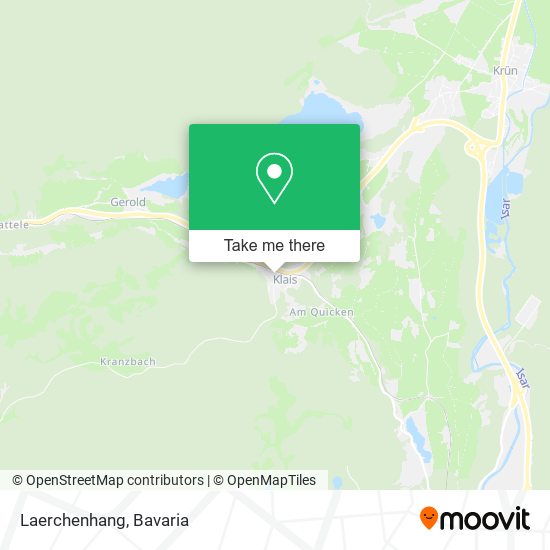 Laerchenhang map