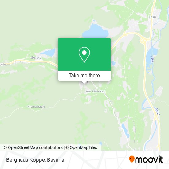 Berghaus Koppe map