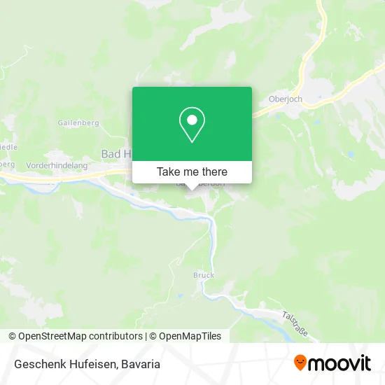 Карта Geschenk Hufeisen
