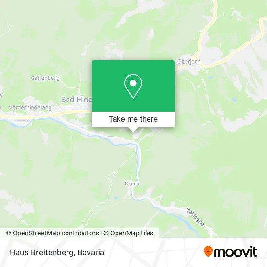 Карта Haus Breitenberg