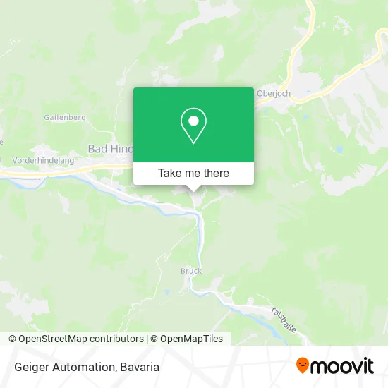 Карта Geiger Automation