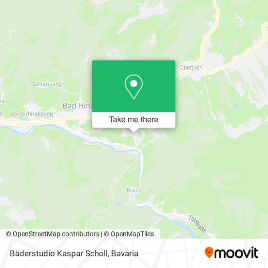 Карта Bäderstudio Kaspar Scholl