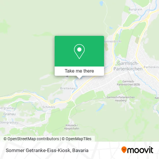 Карта Sommer Getranke-Eiss-Kiosk