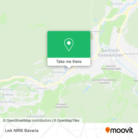 Карта Lwk NRW