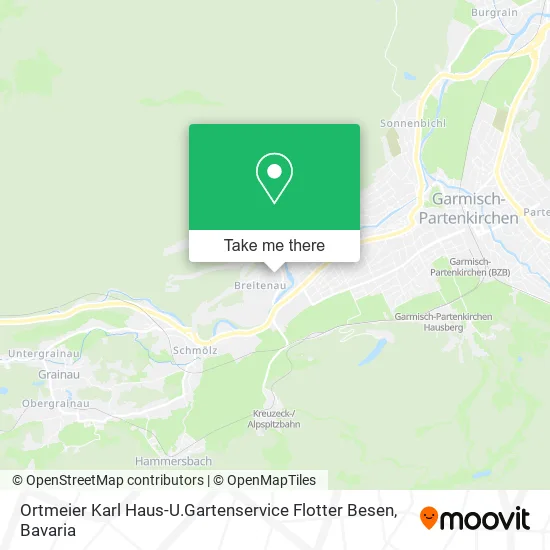 Карта Ortmeier Karl Haus-U.Gartenservice Flotter Besen