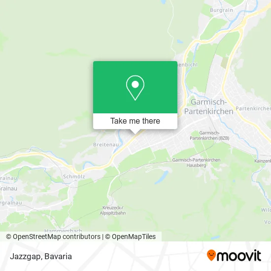 Карта Jazzgap