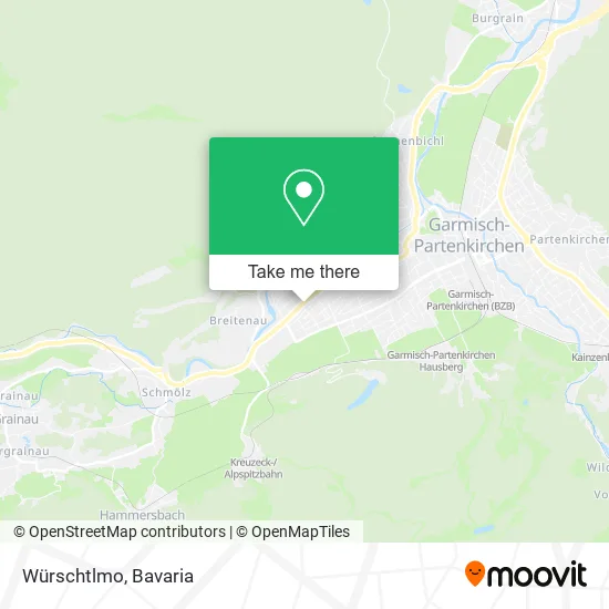 Карта Würschtlmo