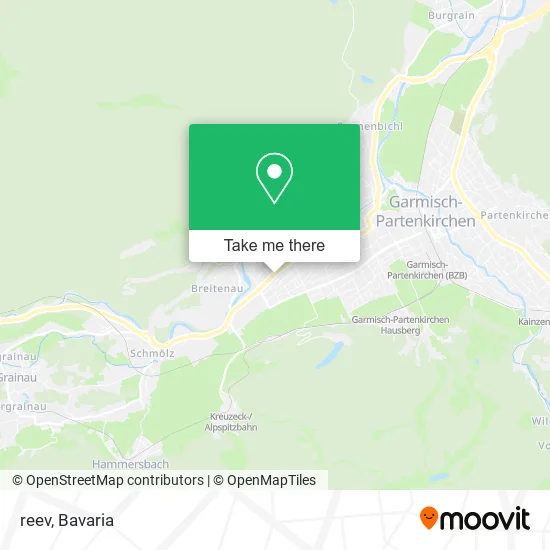 Карта reev