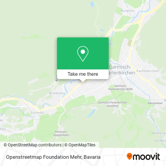 Карта Openstreetmap Foundation Mehr