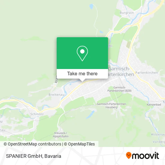 Карта SPANIER GmbH