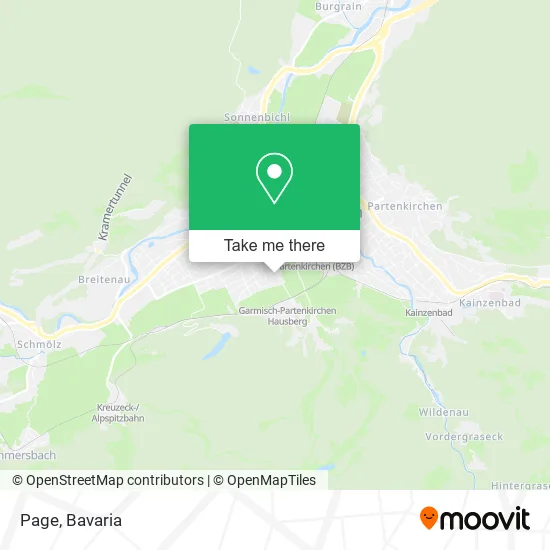 Карта Page