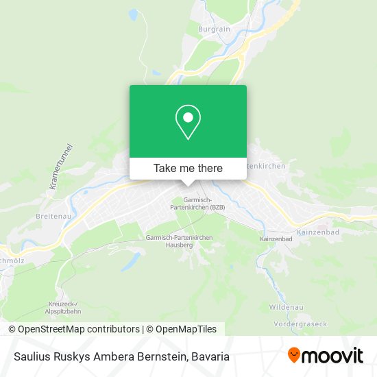 Saulius Ruskys Ambera Bernstein map