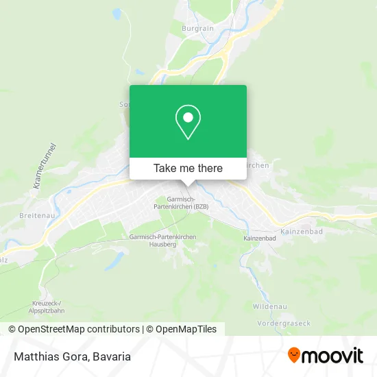 Карта Matthias Gora