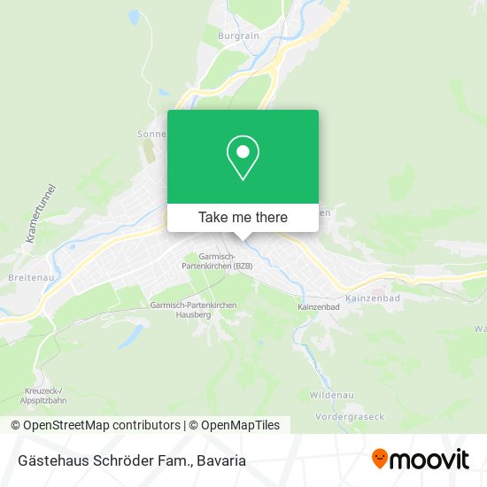 Gästehaus Schröder Fam. map