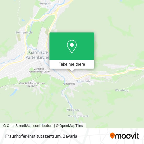 Fraunhofer-Institutszentrum map