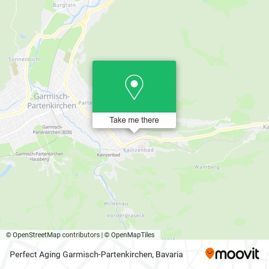 Perfect Aging Garmisch-Partenkirchen map