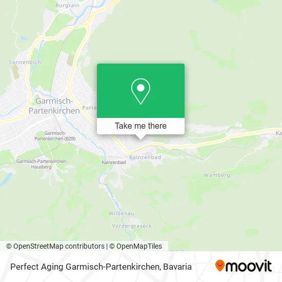 Карта Perfect Aging Garmisch-Partenkirchen