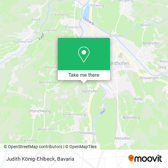 Judith König-Ehlbeck map