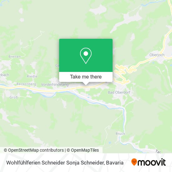 Карта Wohlfühlferien Schneider Sonja Schneider