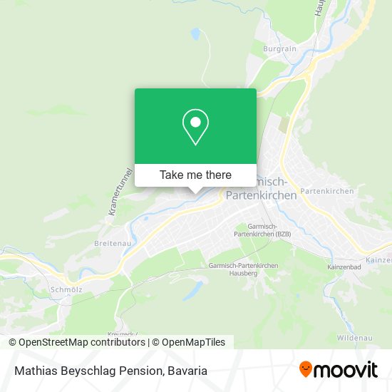 Mathias Beyschlag Pension map