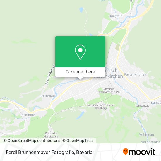 Ferdl Brunnenmayer Fotografie map