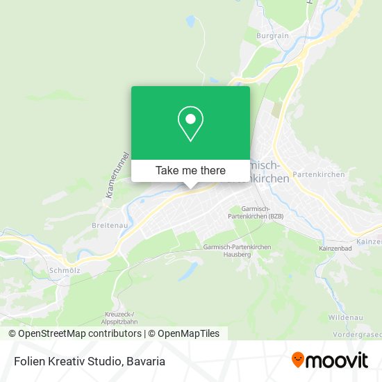 Folien Kreativ Studio map