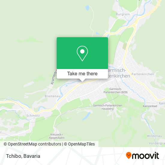 Карта Tchibo