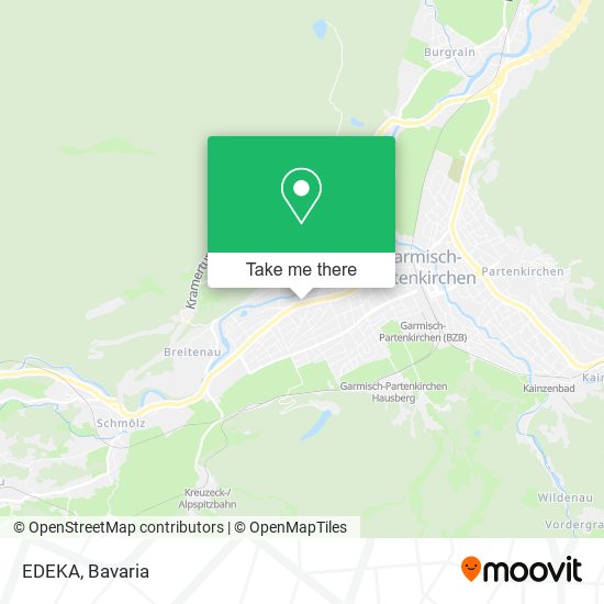 EDEKA map