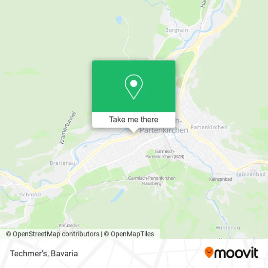 Карта Techmer's