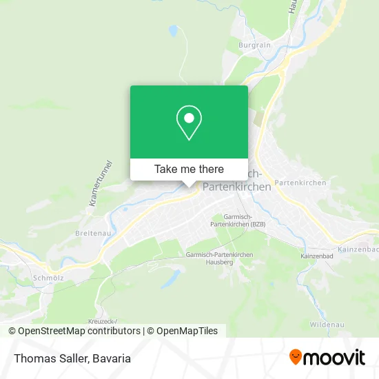 Карта Thomas Saller