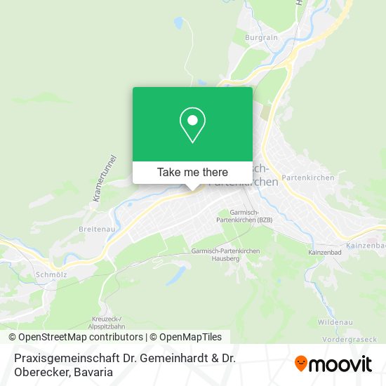 Praxisgemeinschaft Dr. Gemeinhardt & Dr. Oberecker map