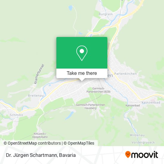 Dr. Jürgen Schartmann map