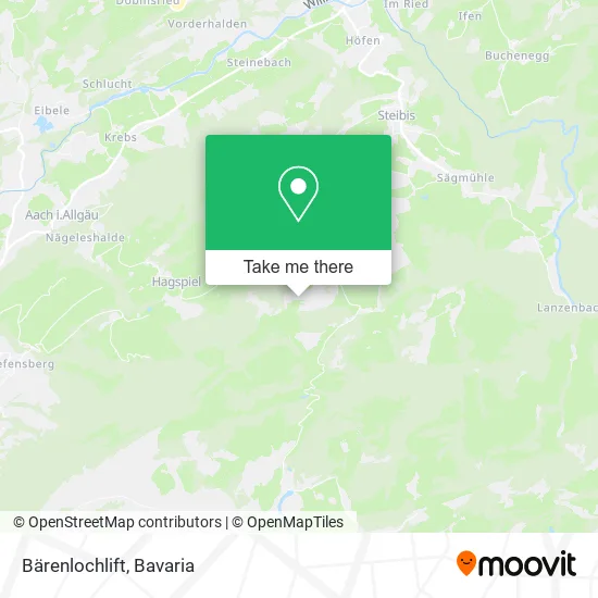Карта Bärenlochlift