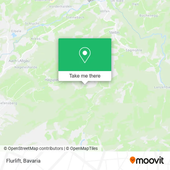 Карта Flurlift