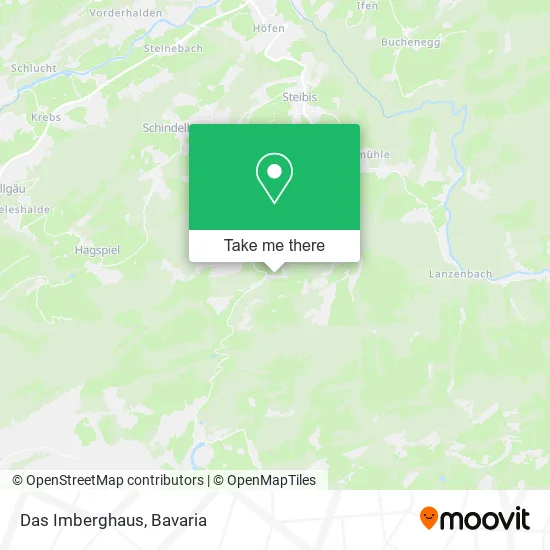 Карта Das Imberghaus