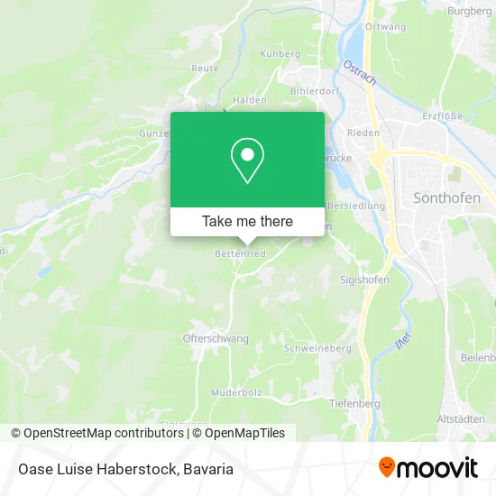 Карта Oase Luise Haberstock