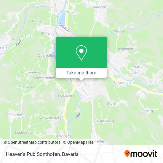 Heaven's Pub Sonthofen map