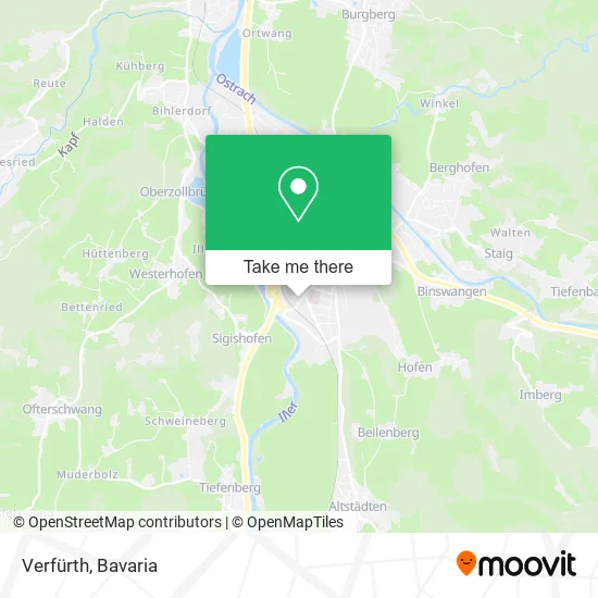 Карта Verfürth