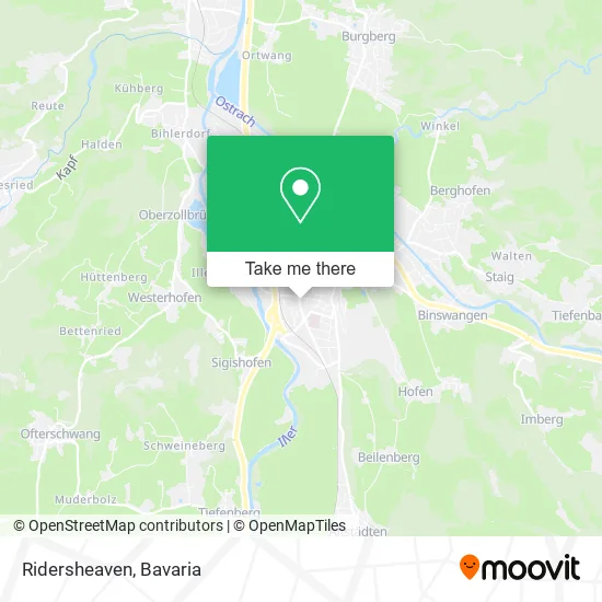 Карта Ridersheaven
