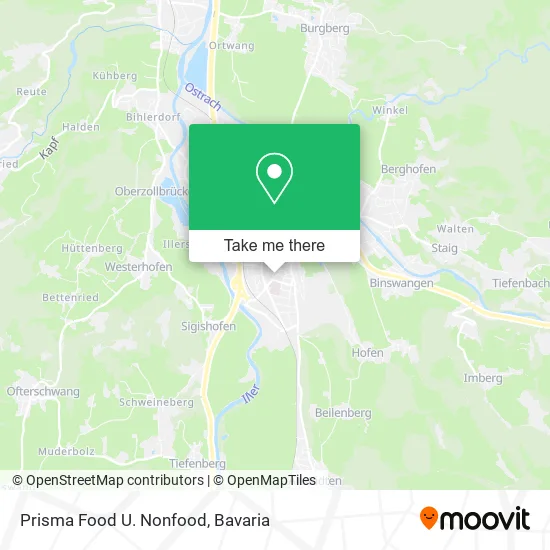 Карта Prisma Food U. Nonfood