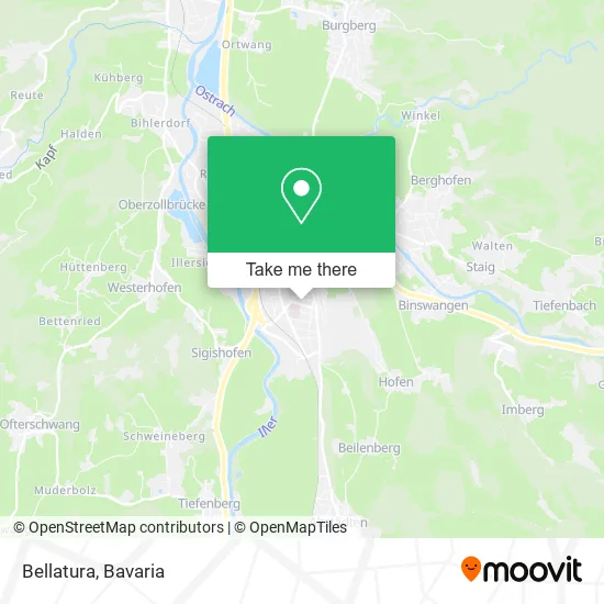 Карта Bellatura