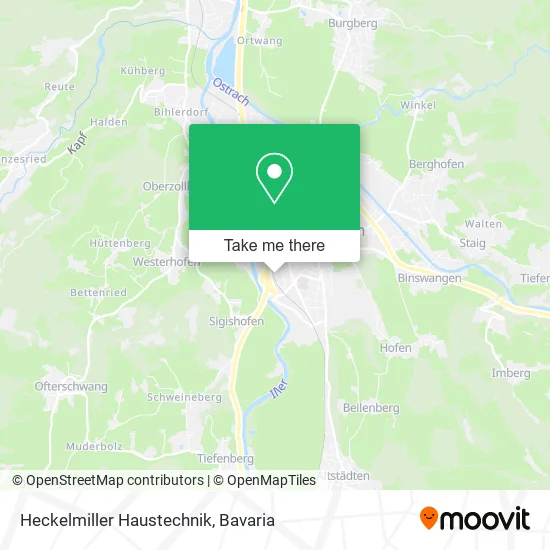 Карта Heckelmiller Haustechnik