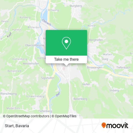 Карта Start