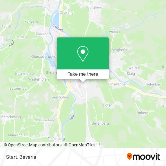 Карта Start