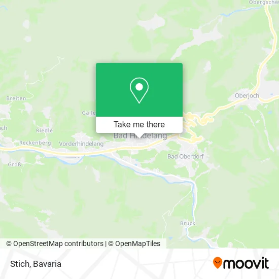 Карта Stich