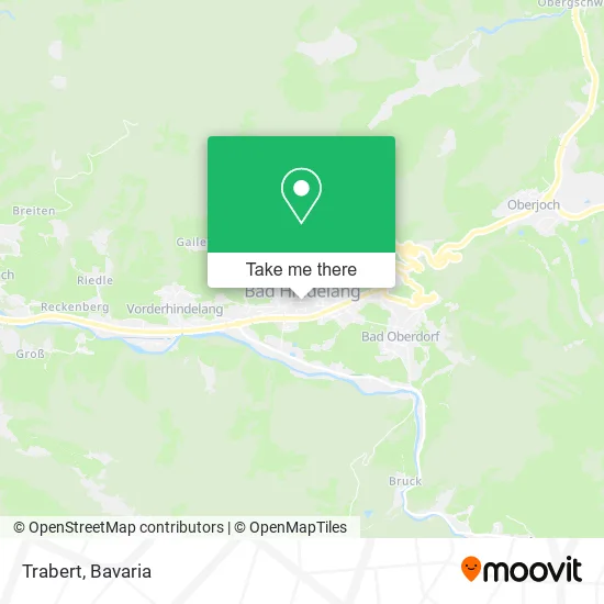 Карта Trabert