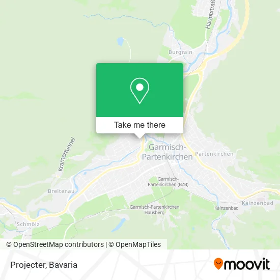 Карта Projecter