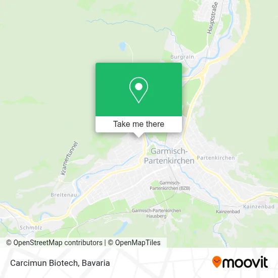 Carcimun Biotech map